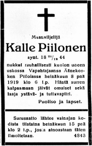 Keskisuomalainen 10.7.1919